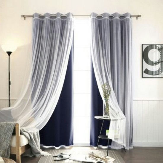 Install curtain 