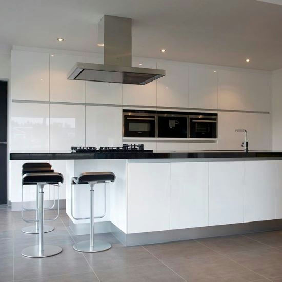 Install oven
