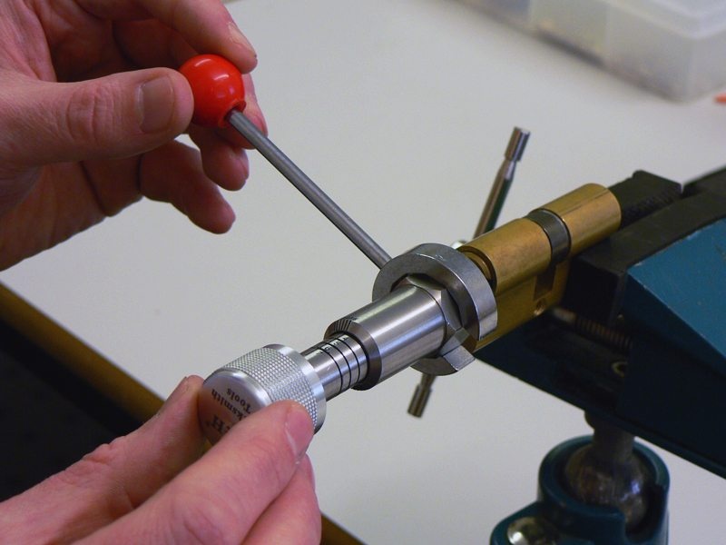Slotenmaker schatting
