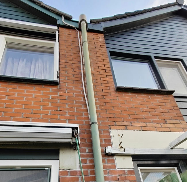 Regenpijp schoonmaken 