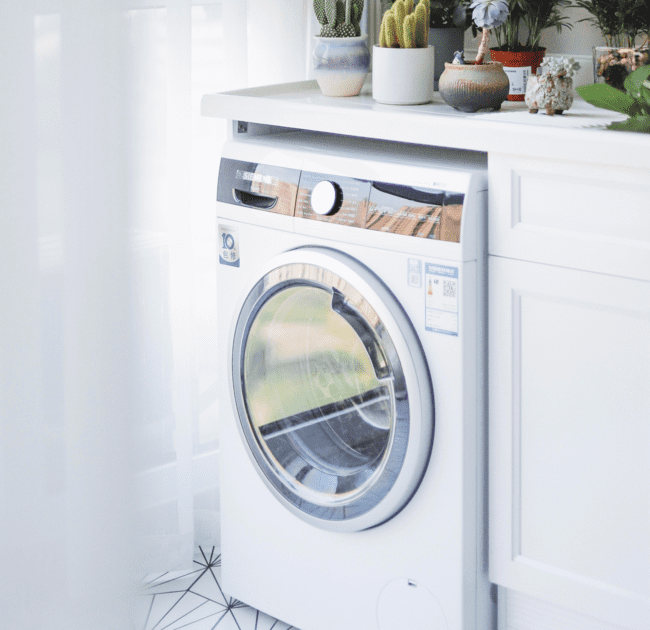 Install clothes dryer 