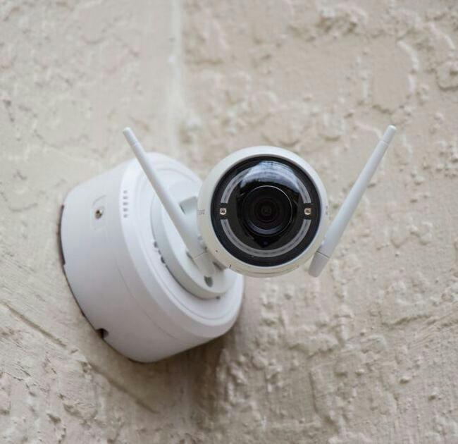 Camera plaatsen