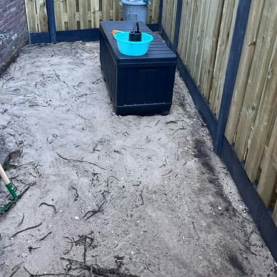 Level soil