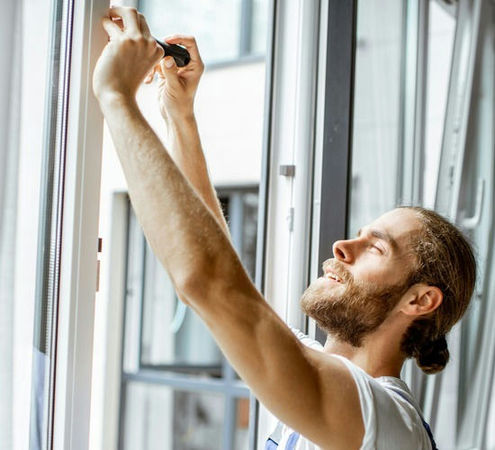 Install window