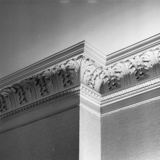 Plaster moulding