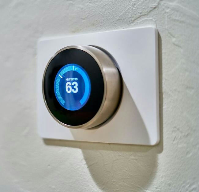 Thermostaat plaatsen 