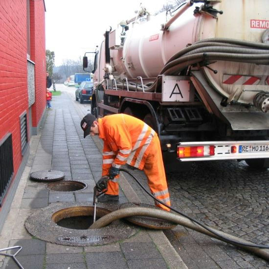 Unclog drain