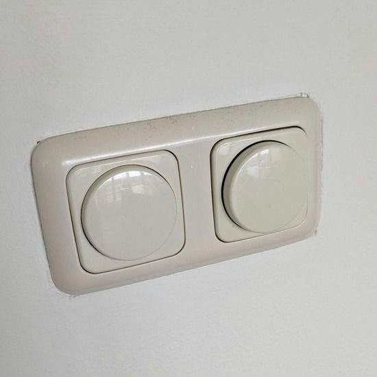 Dimmer plaatsen