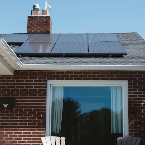 Install solar panel