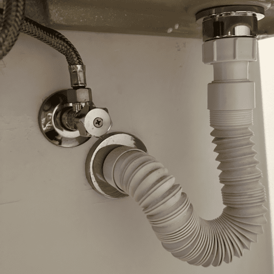 Leaking sink