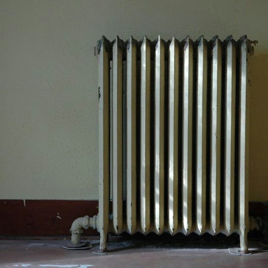 Install radiator 