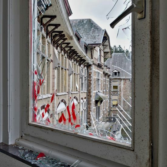 Install single glazing