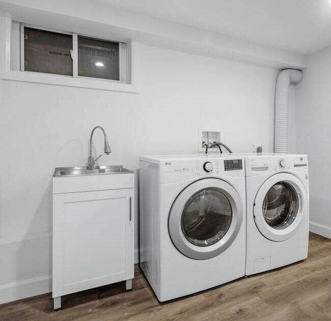 Replace clothes dryer 