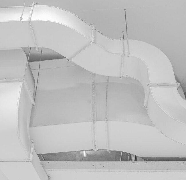 Ventilatiekanaal vegen 