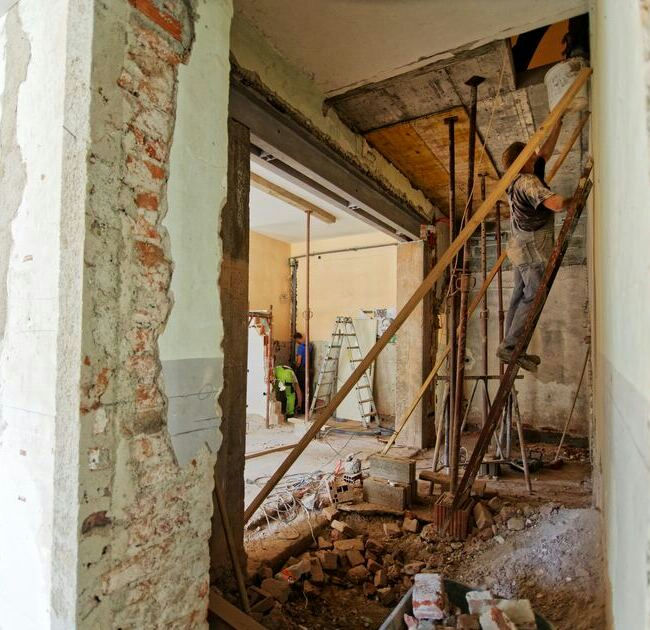 Remove ceiling 