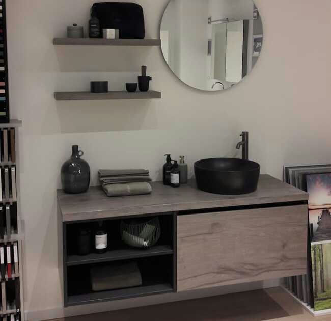 Install vanity unit 