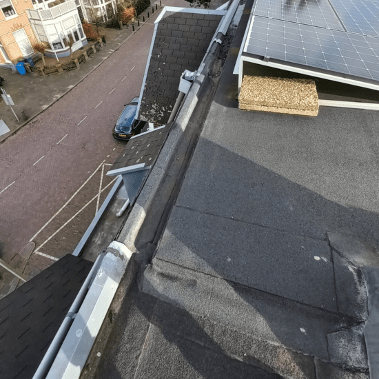 Replace roof zinc
