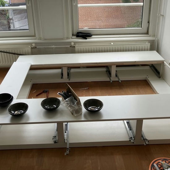 Assemble bed