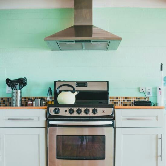 Install range hood