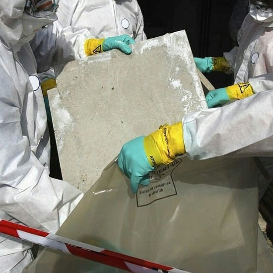 Remove asbestos