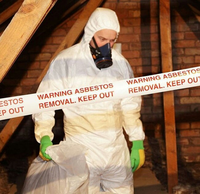 Remove asbestos 