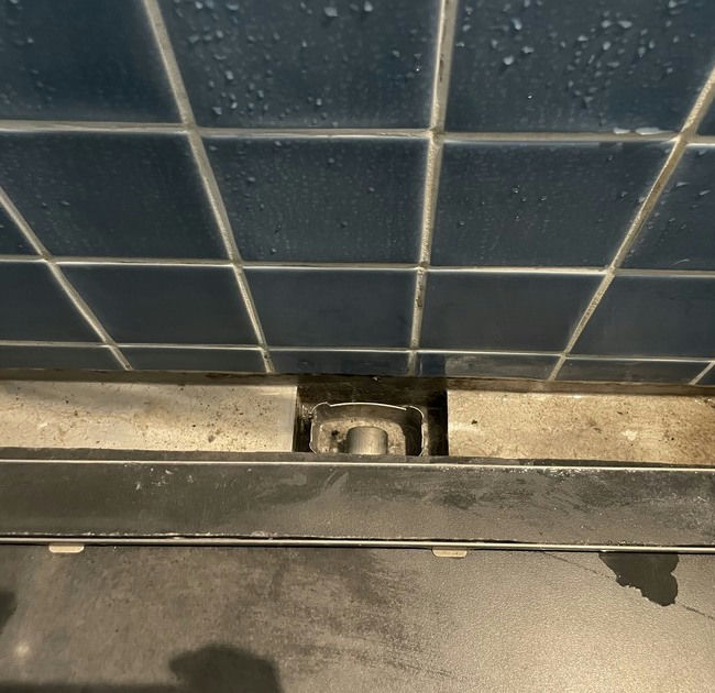 Unclog shower