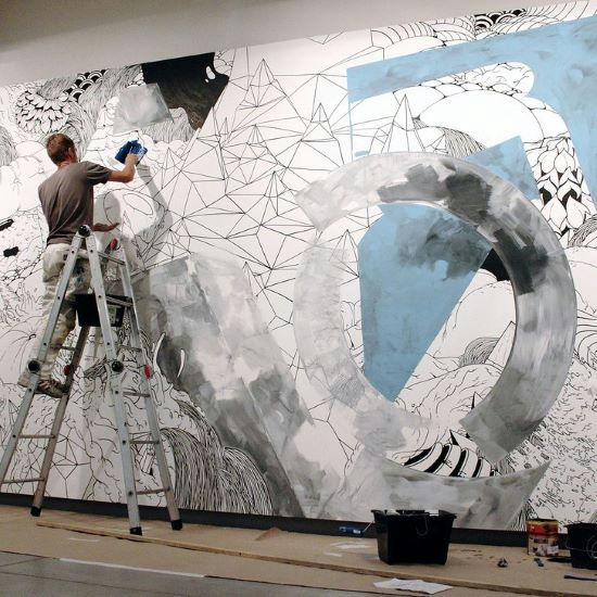 Decoratief binnenschilderwerk 