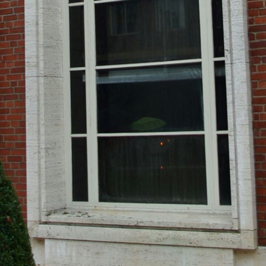 Enkel glas plaatsen