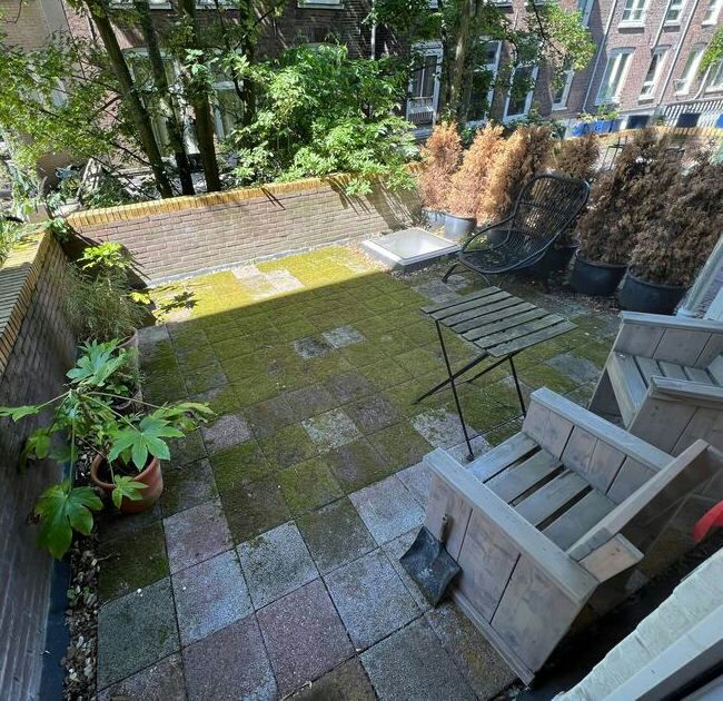 Clean terrace 