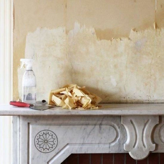Remove wallpaper