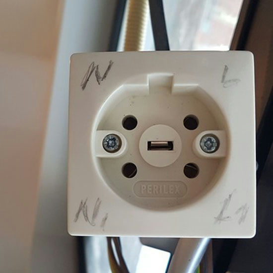 Install perilex plug