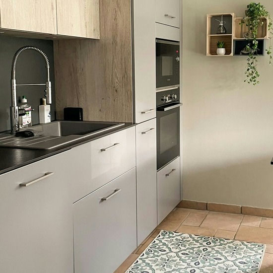 Install kitchen