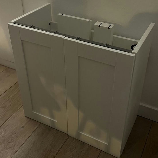Install vanity unit