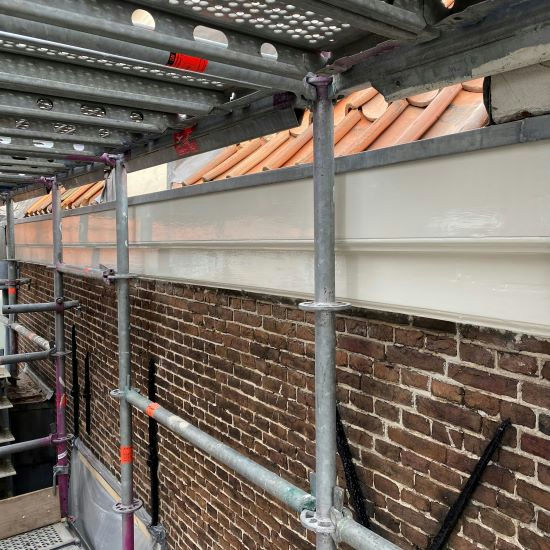 Paint exterior woodwork 