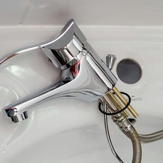 Install toilet
