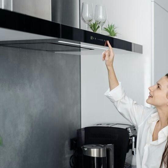 Replace range hood