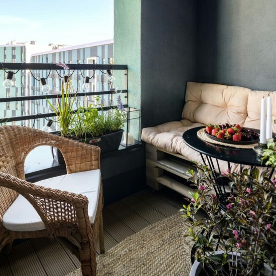 Balkon schilderen