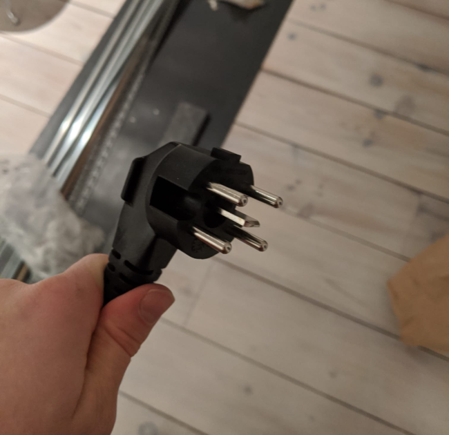 Install perilex plug 