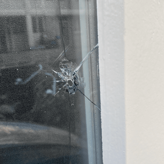 Dubbel glas repareren