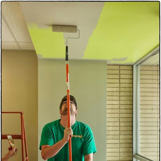 Paint ceiling