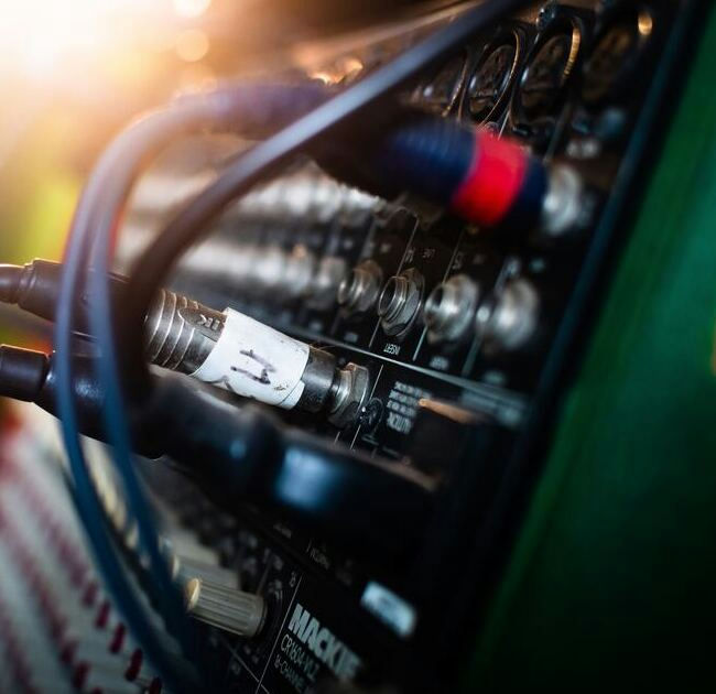 Connect audio