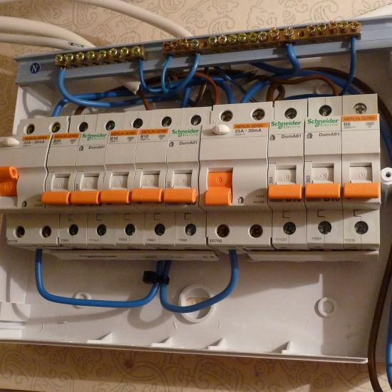 Install meter box