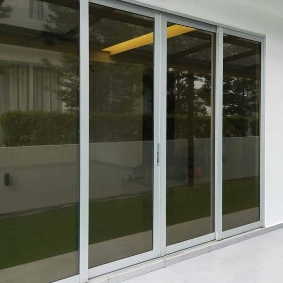 Install privacy film