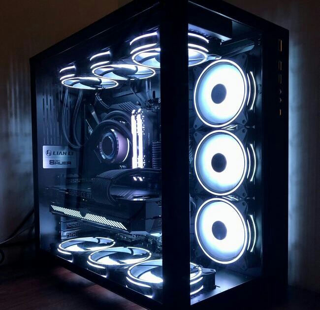 Install computer 
