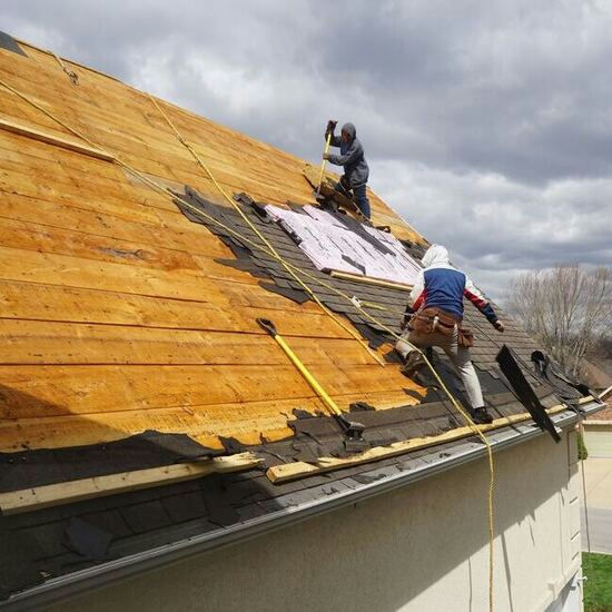 Replace roof