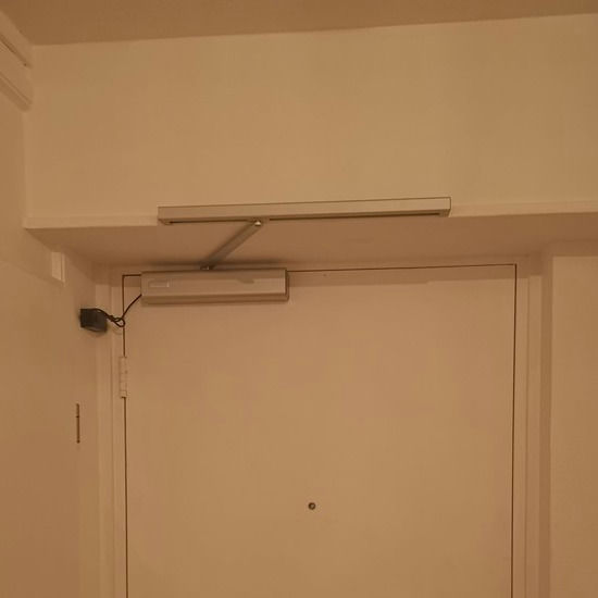 Install door closer
