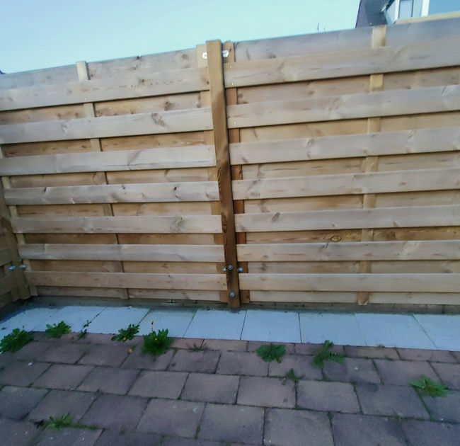 Install fence 