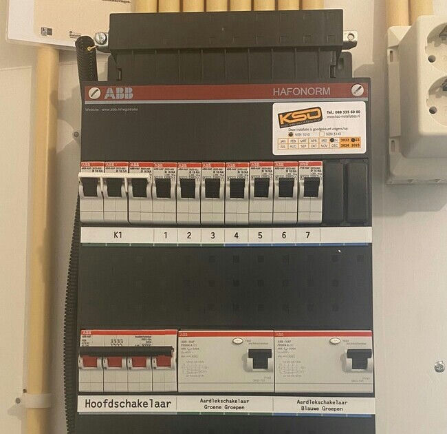 Replace meter box 