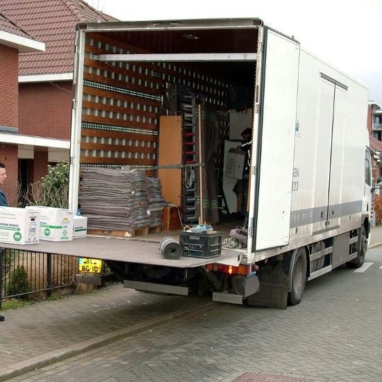 Piano verhuizen