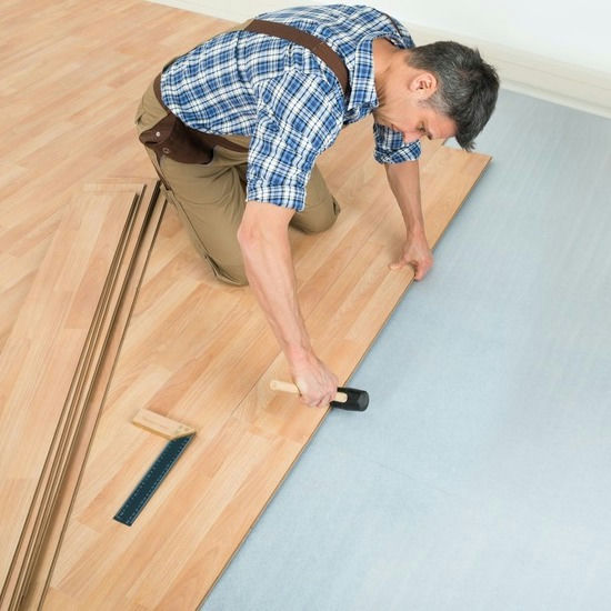 Replace floor